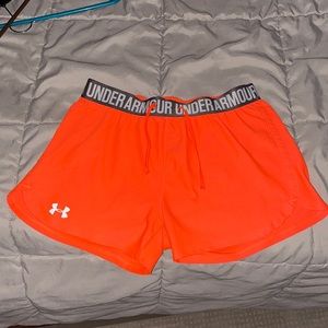 Under armor shorts small